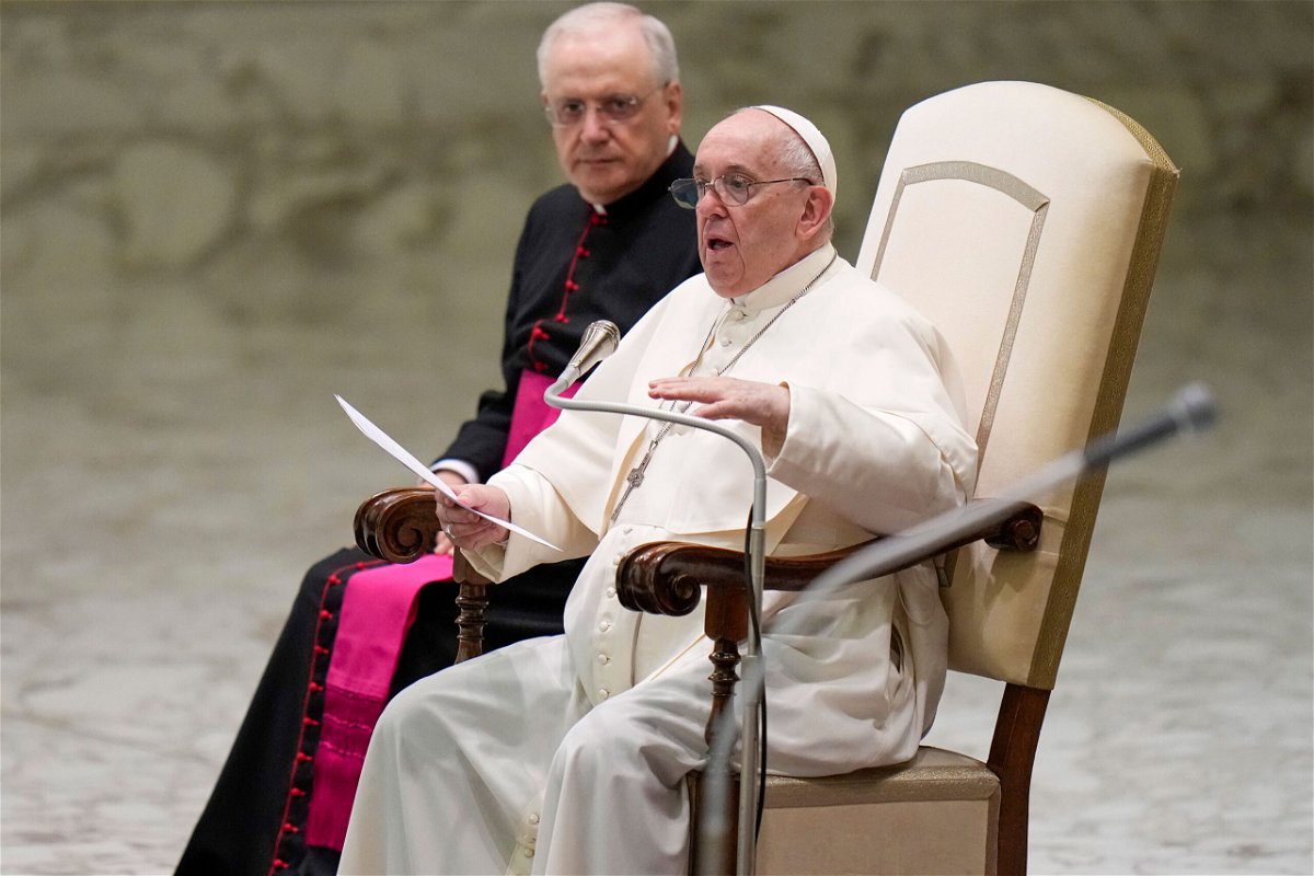 <i>Alessandra Tarantino/AP</i><br/>Pope Francis on Wednesday called a report detailing decades of abuse in the French Catholic Church 