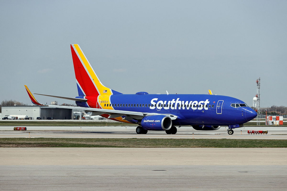 <i>Kamil Krzaczynski/AFP/Getty Images</i><br/>The long weekend got a bit longer for Southwest customers after the airline canceled more than 1