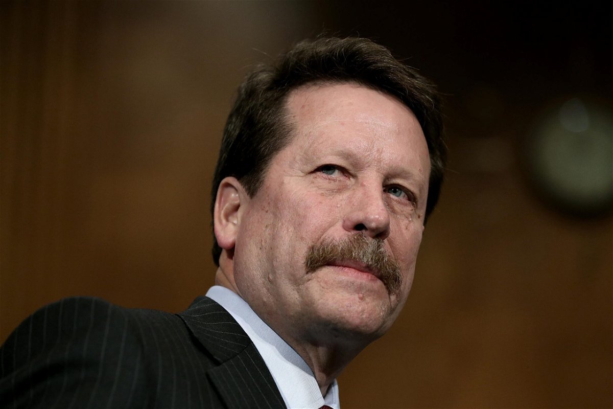 <i>Win McNamee/Getty Images</i><br/>The White House is in the process of vetting former Food and Drug Administration Commissioner Rob Califf to become the agency's leader once again. Califf is shown here on November 17