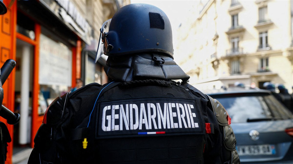 <i>Sameer Al-Doumy/AFP/Getty Images</i><br/>a French former police officer is identified as a serial killer and rapist