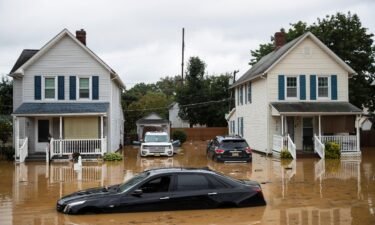 Homeowners brace for more expensive flood insurance as FEMA launches changes to program. This image shows flooding in Helmetta