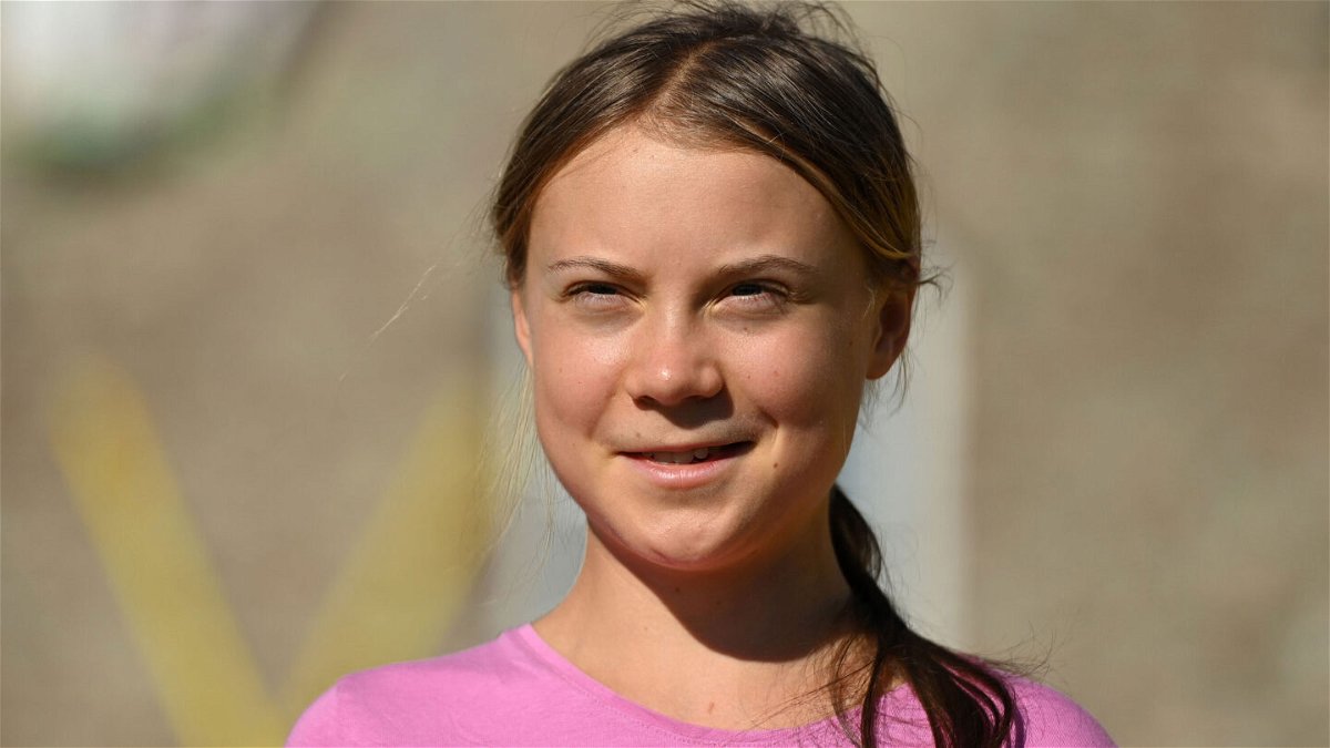 <i>INA FASSBENDER/AFP via Getty Images</i><br/>Greta Thunberg pulled a classic internet prank on the concert audience.