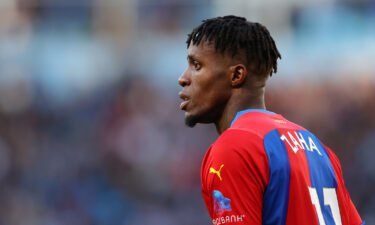 Zaha previously told CNN he's "scared" to open Instagram due to the number of racist messages he receives.