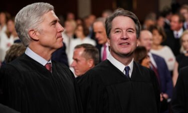 Justice Brett Kavanaugh has tested positive for Covid-19