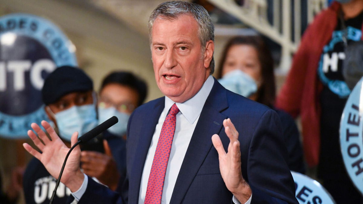 <i>NDZ/STAR MAX/IPx/AP</i><br/>New York City's vaccine mandate will extend to all municipal workers