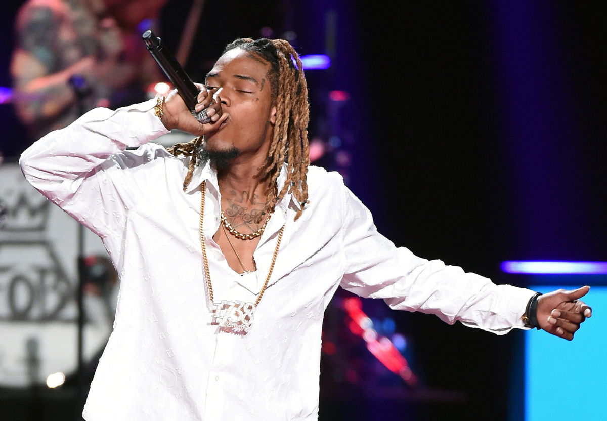 <i>Ethan Miller/Getty Images</i><br/>Rapper Fetty Wap was indicted along with five others on a drug trafficking conspiracy charge October 29.