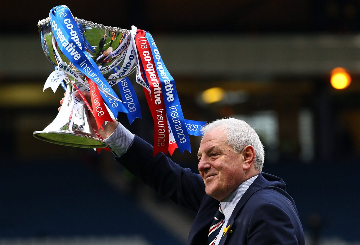 <i>Julian Finney/Getty Images</i><br/>Walter Smith