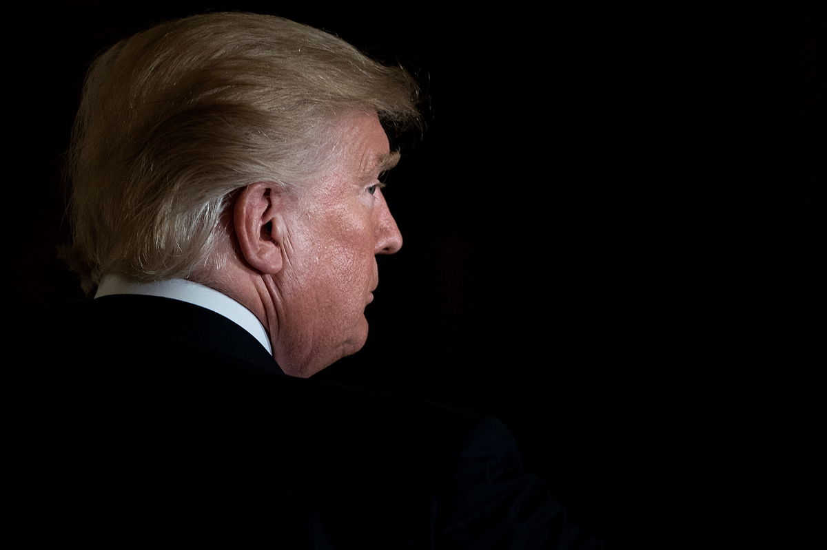 <i>Brendan Smialowski/AFP/Getty Images</i><br/>Trump Media & Technology Group