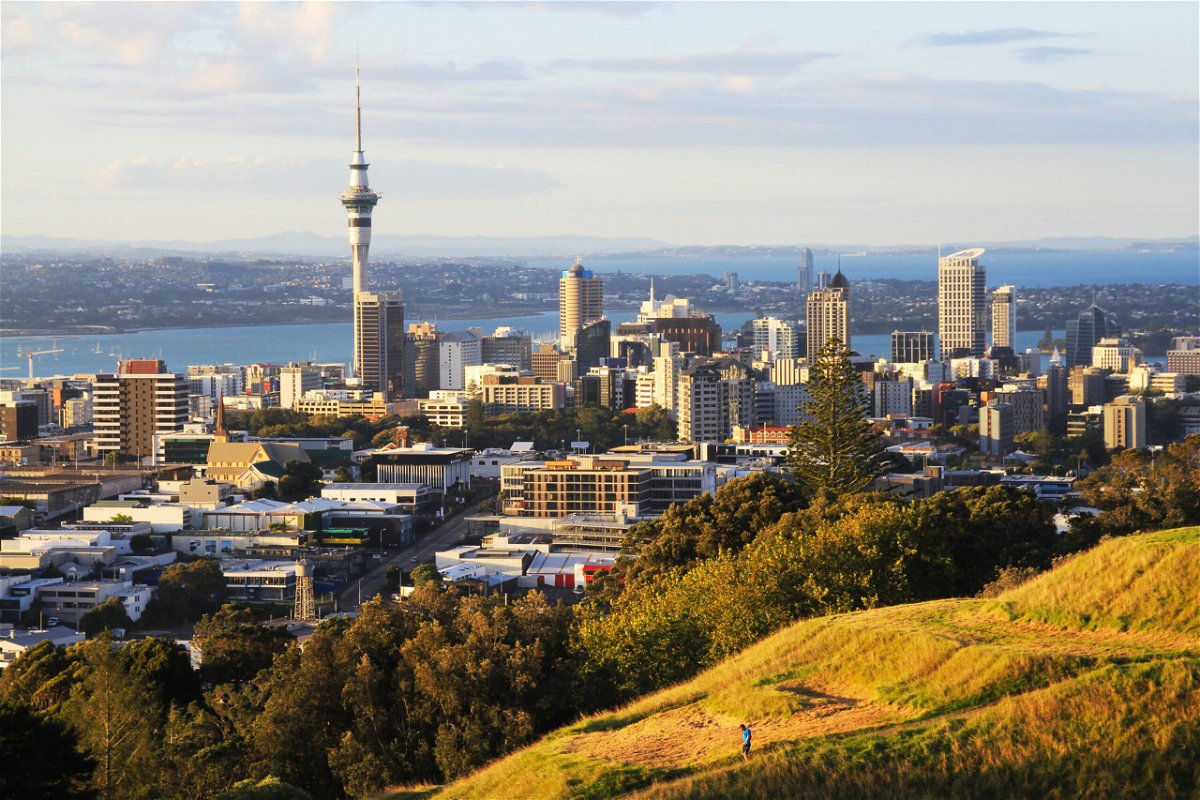<i>Shutterstock</i><br/>View of Auckland