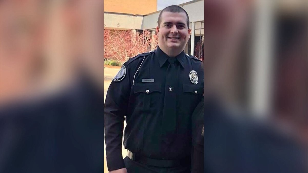 <i>Glynn County Police Department</i><br/>On his first part-time shift with a new agency