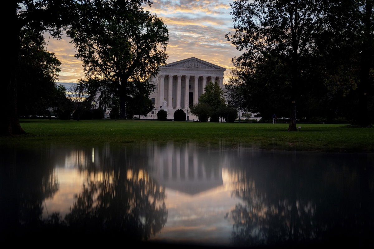<i>Stefani Reynolds/Bloomberg/Getty Images</i><br/>The Supreme Court on Monday rejected a long shot bid from registered voters in the District of Columbia who sought the ability to elect representatives to Congress.