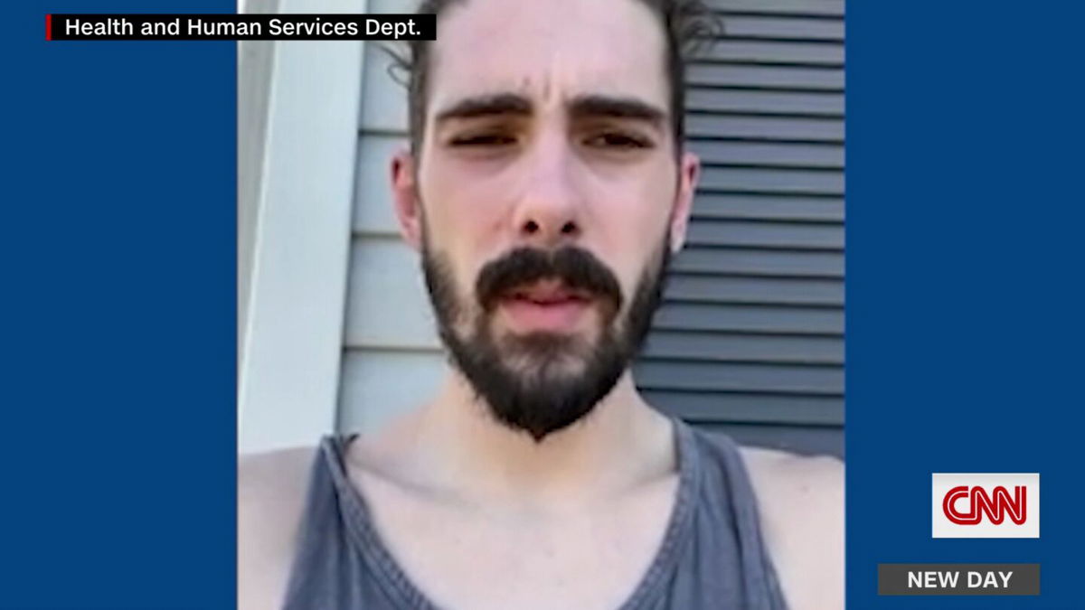 <i>HHS</i><br/>THe US Department of Health and Human Services have released an ad vaccine campaign with real-life selfie videos of Covid survivors.