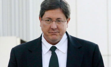 Lyle Jeffs leaves the federal courthouse in Salt Lake City on January 21