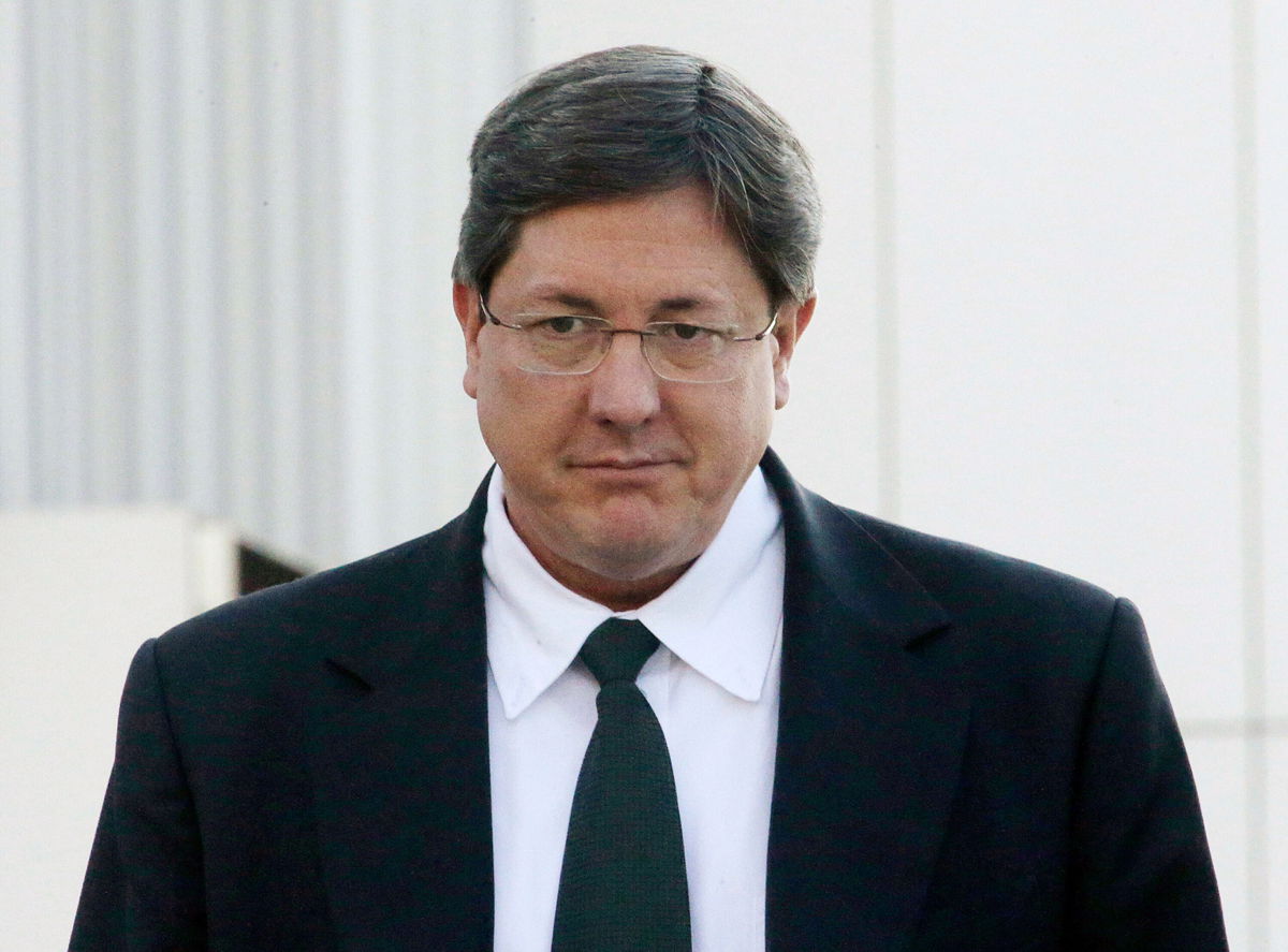 <i>Rick Bowmer/AP</i><br/>Lyle Jeffs leaves the federal courthouse in Salt Lake City on January 21