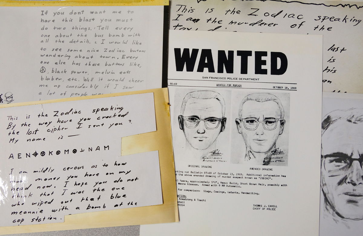 <i>Eric Risberg/AP</i><br/>Law enforcement agencies said they are still investigating the Zodiac Killer case as an independent group of cold-case investigators came forward Wednesday to claim they had solved the mystery of who was behind the decades-old serial murders.