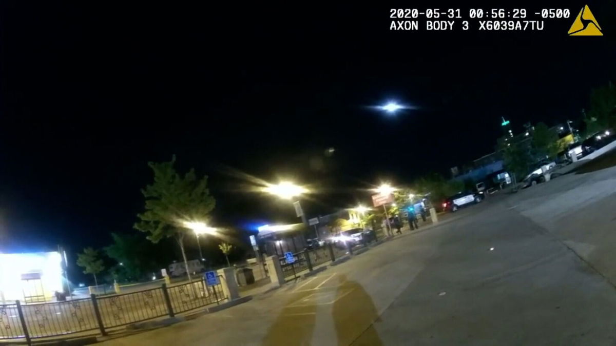 <i>Courtesy Attorney Eric Rice</i><br/>Body camera footage reveals Minneapolis police officers talking about ‘hunting’ civilians during May 2020 protests