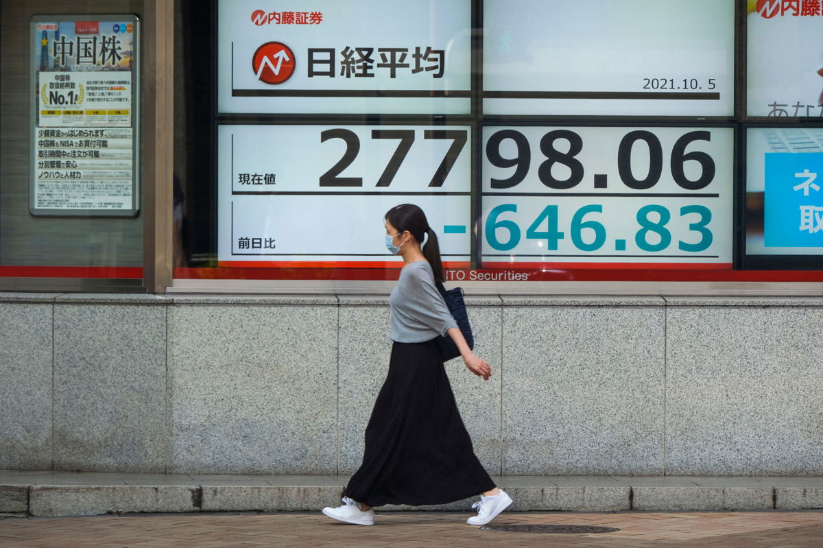 <i>KAZUHIRO NOGI/AFP/Getty Images</i><br/>Stocks in the United States and Europe steadied on Tuesday after Asian markets were rattled overnight by fears of a potential US default