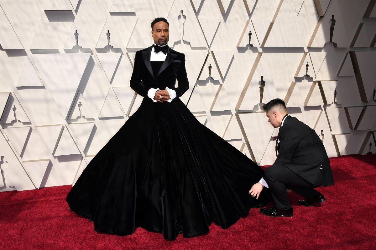 <i>Mark Ralston/AFP/Getty Images</i><br/>Billy Porter argued there was a disconnect in the opportunities afforded to him as a Black