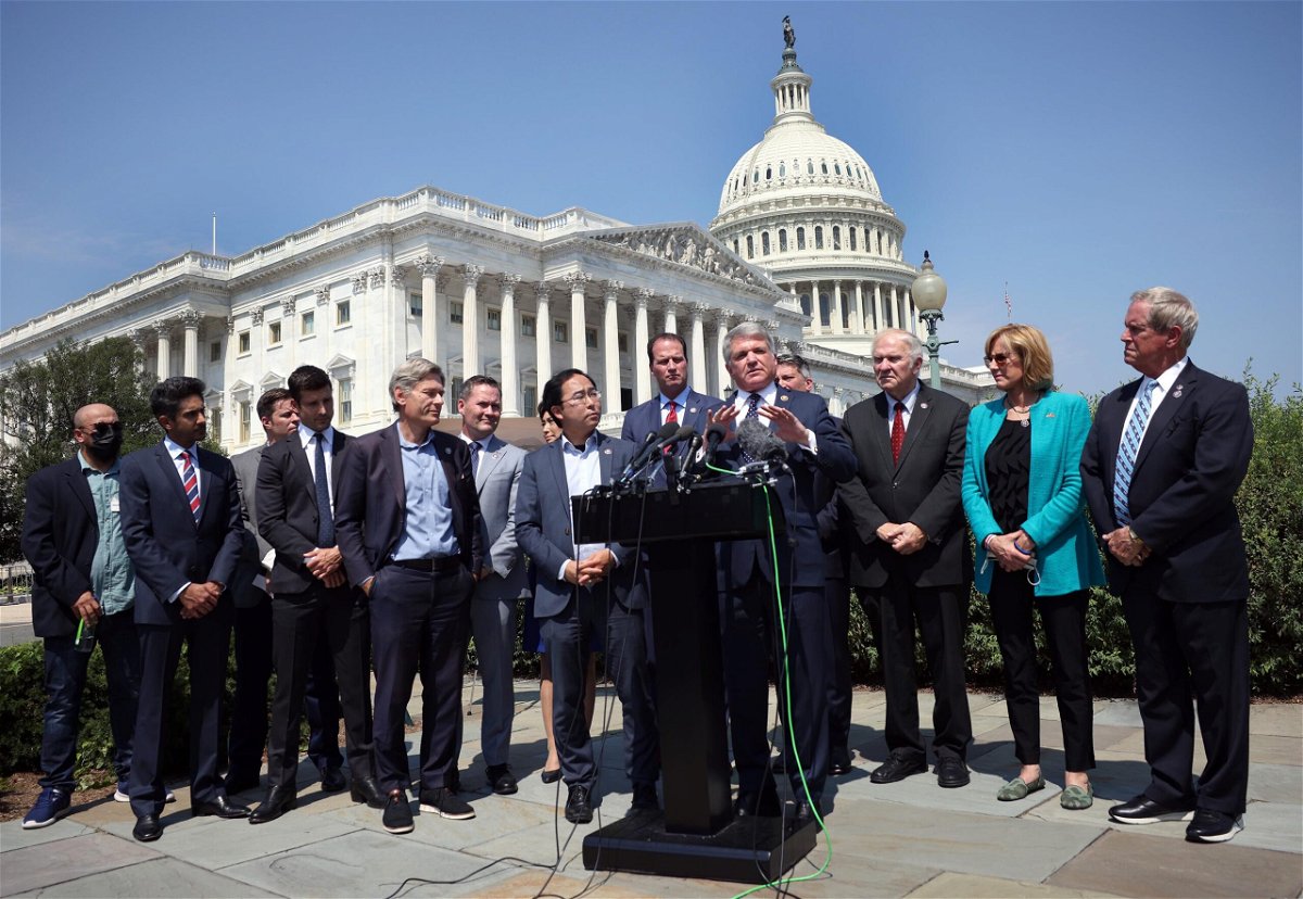 <i>Kevin Dietsch/Getty Images</i><br/>Rep. Michael McCaul (R-TX)