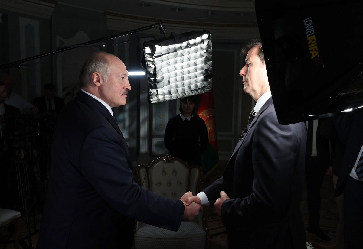 <i>Belarusian President's Press Service</i><br/>Belarusian President Alexander Lukashenko