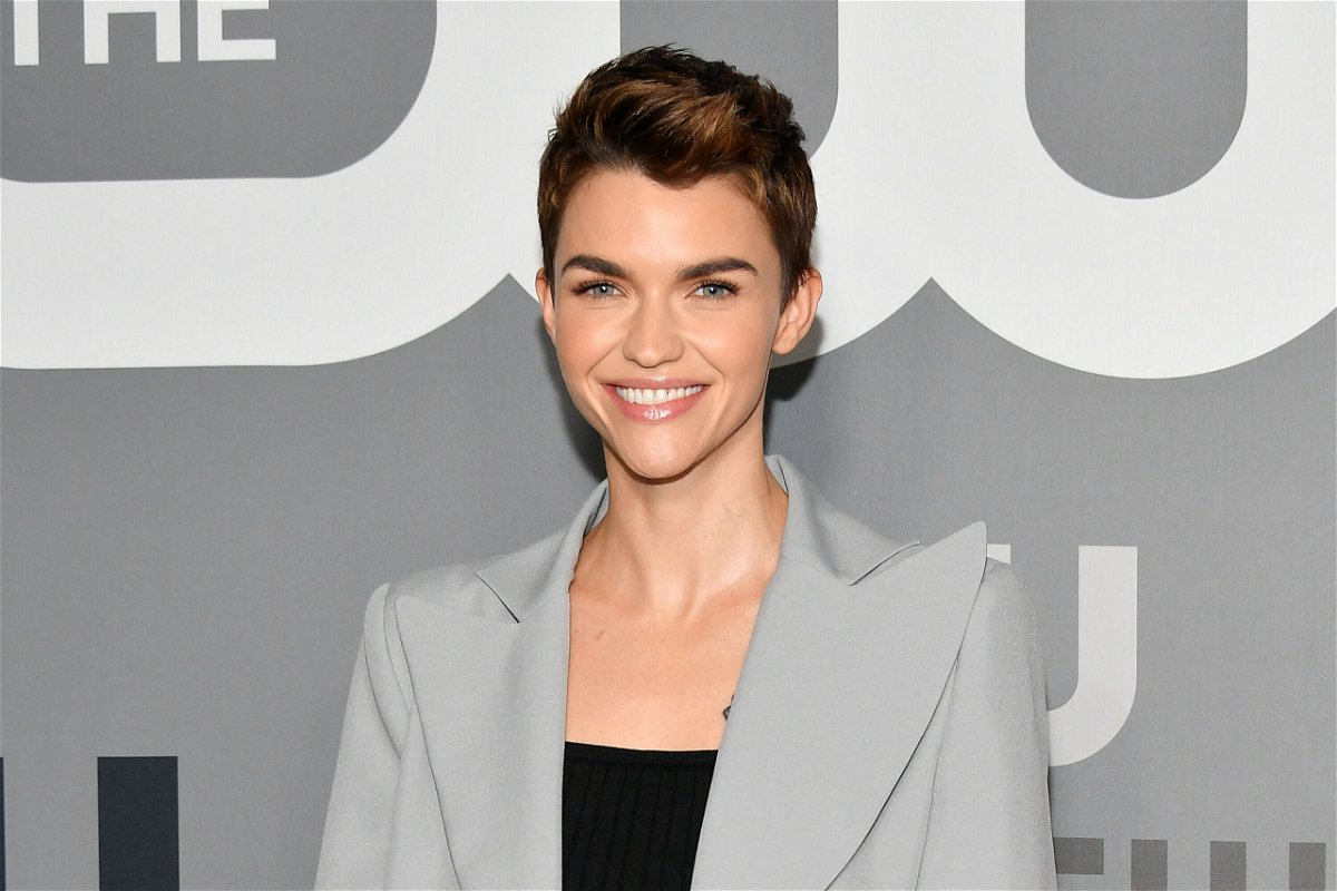 <i>Dia Dipasupil/Getty Images North America/Getty Images</i><br/>Ruby Rose
