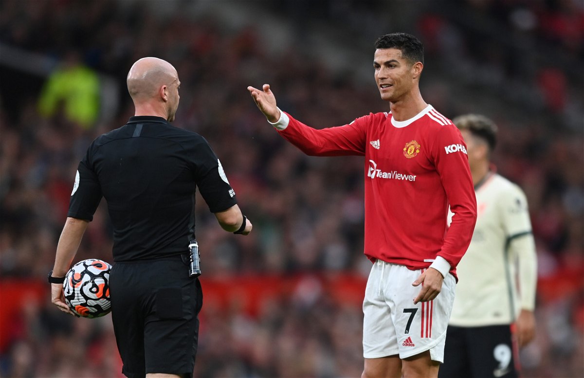 <i>Shaun Botterill/Getty Images Europe/Getty Images</i><br/>Cristiano Ronaldo failed to make an impact against Liverpool.