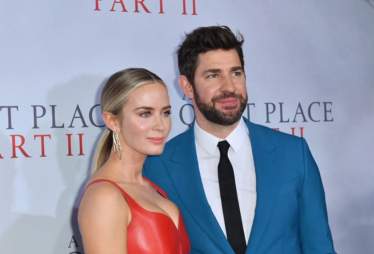 <i>Angela Weiss/AFP/Getty Images</i><br/>Emily Blunt says a recipe from Ina Garten helped lead to love with husband John Krasinski.