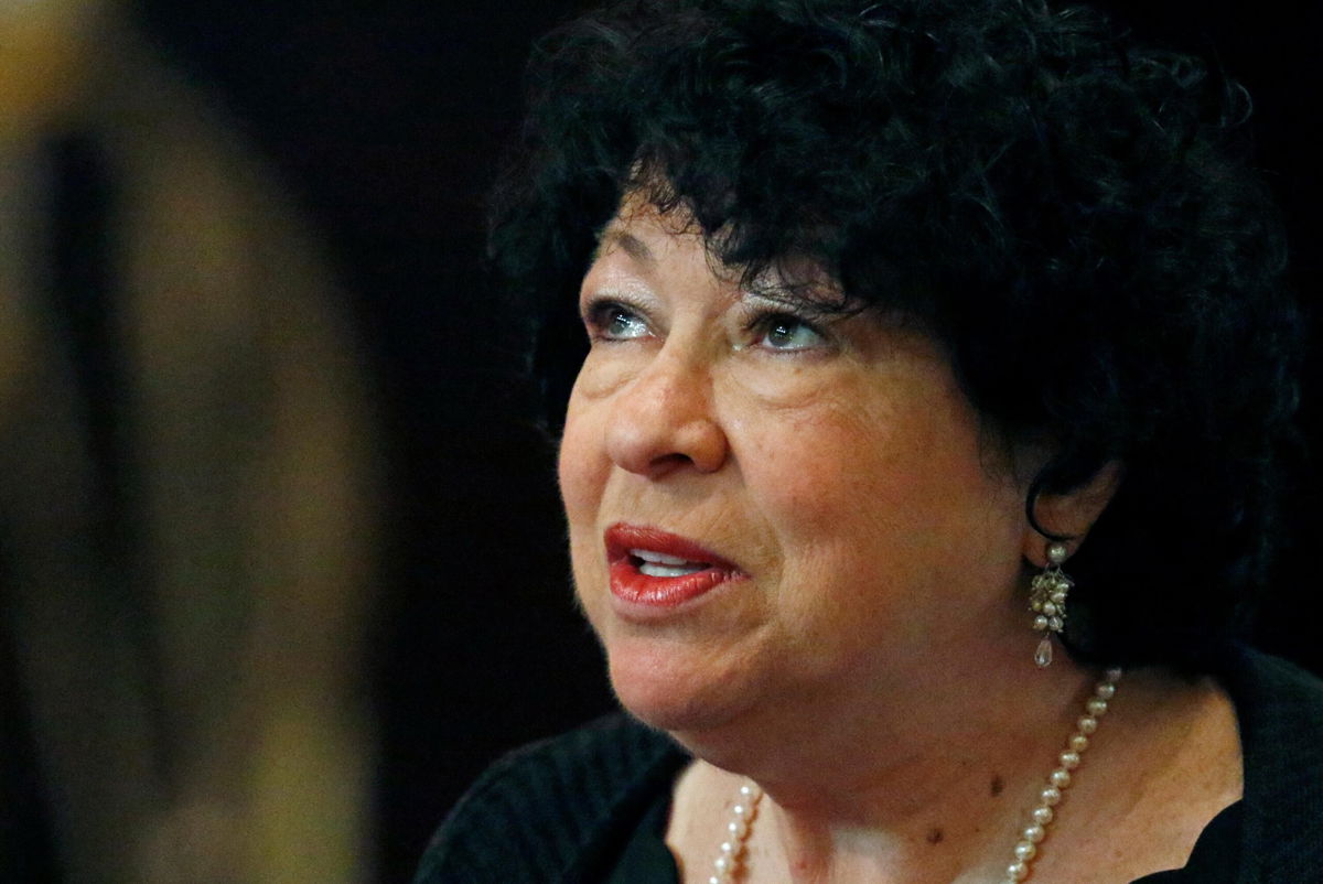 <i>Rogelio V. Solis/AP</i><br/>Justice Sonia Sotomayor sent a strong reminder Friday that she is not a justice looking to carve out compromises with a conservative majority.