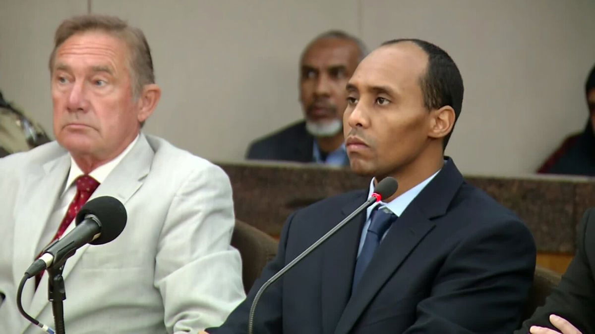 <i>WCCO</i><br/>Former Minneapolis police officer Mohamed Noor