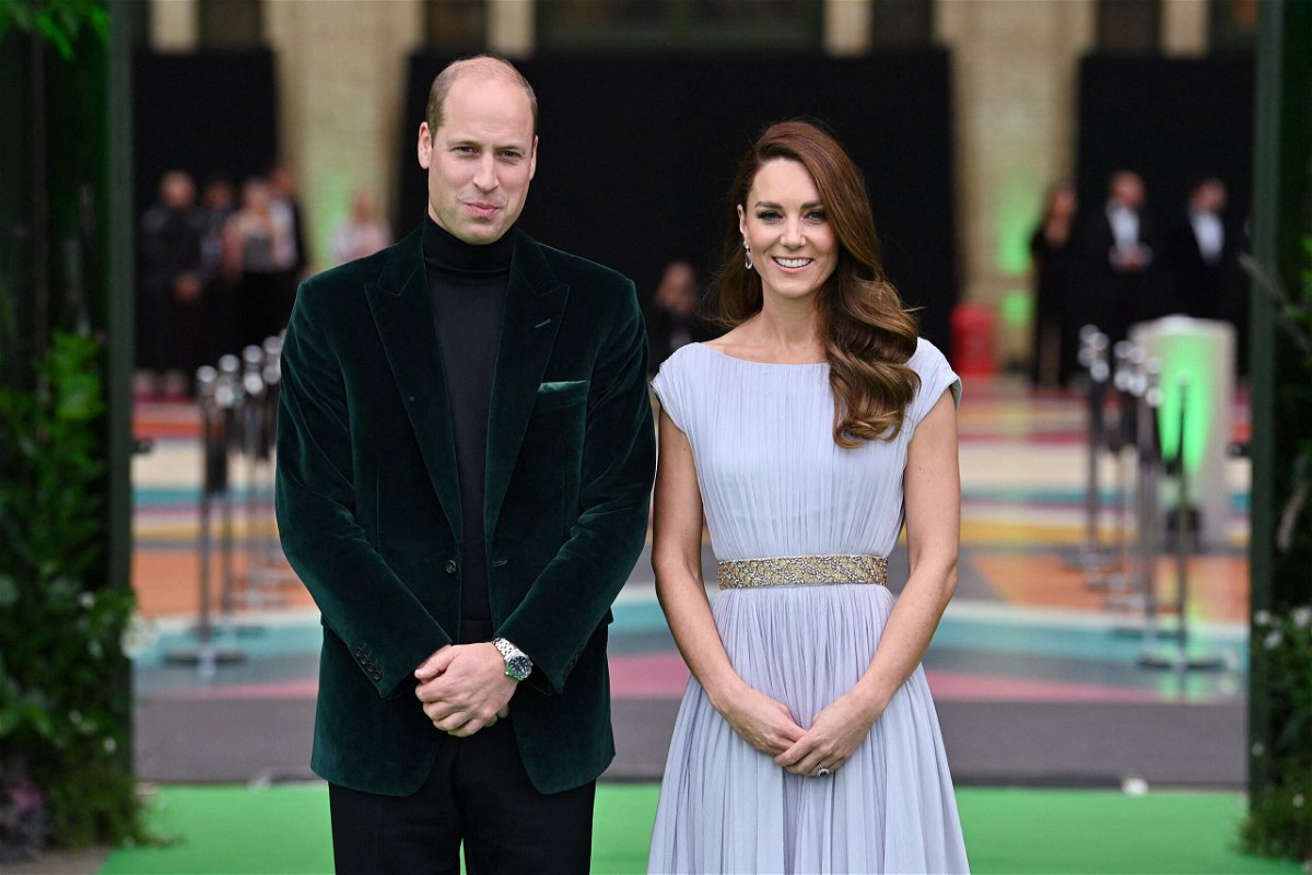 <i>Justin Tallis/AFP/Getty Images</i><br/>Britain's Prince William