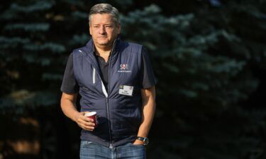 Netflix co-CEO Ted Sarandos has some regrets about how he handled Dave Chappelle's stand-up special. Sarandos is seen here walking to a morning session at the Allen & Company Sun Valley Conference on July 9