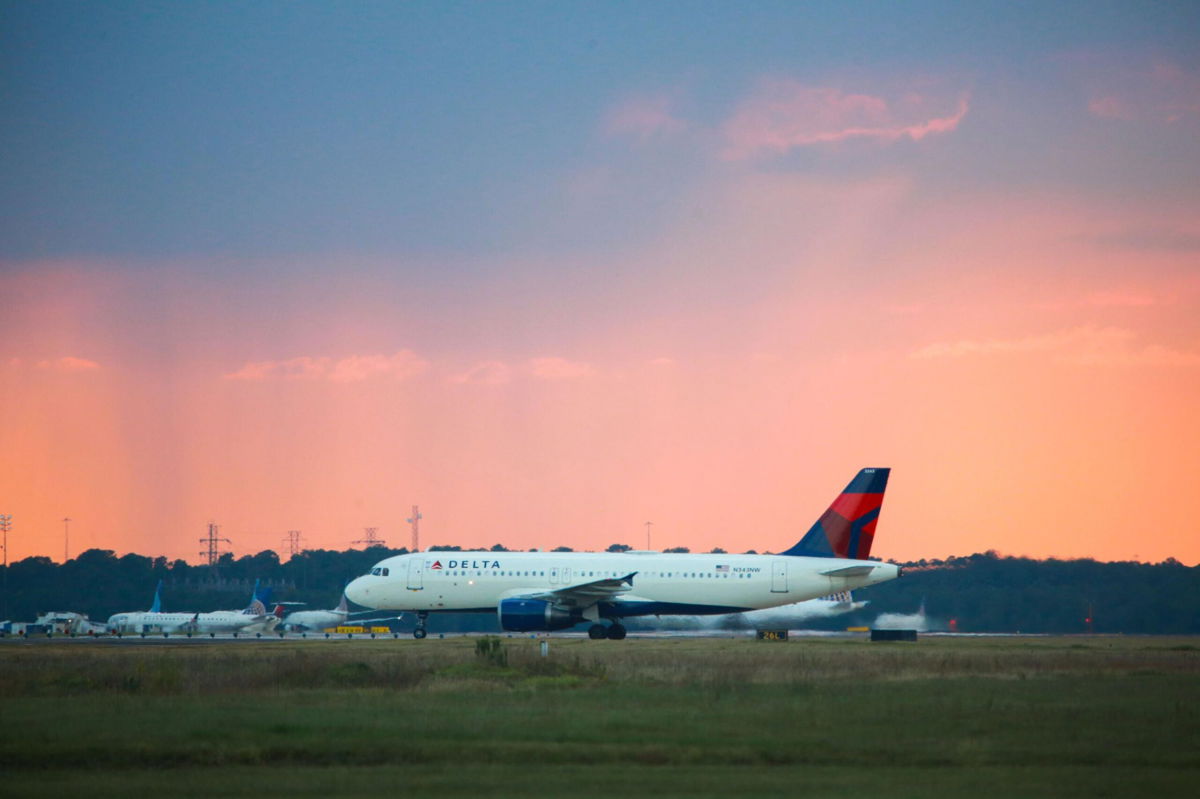 <i>Reginald Mathalone/NurPhoto/Shutterstock</i><br/>Delta reported a quarterly operating profit in the third quarter.