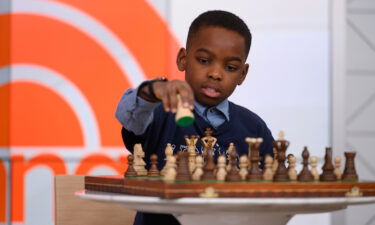 Tani Adewumi started playing chess seriously three years ago after his family moved to the US.