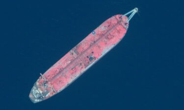 The FSO Safer tanker has been left unmaintained for more than six years off the Yemeni port of Ras Isa.