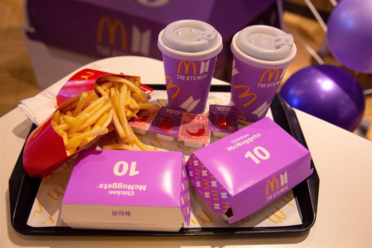 <i>Jeon Heon-Kyun/EPA-EFE/Shutterstock</i><br/>McDonald's gets a big boost from higher prices
