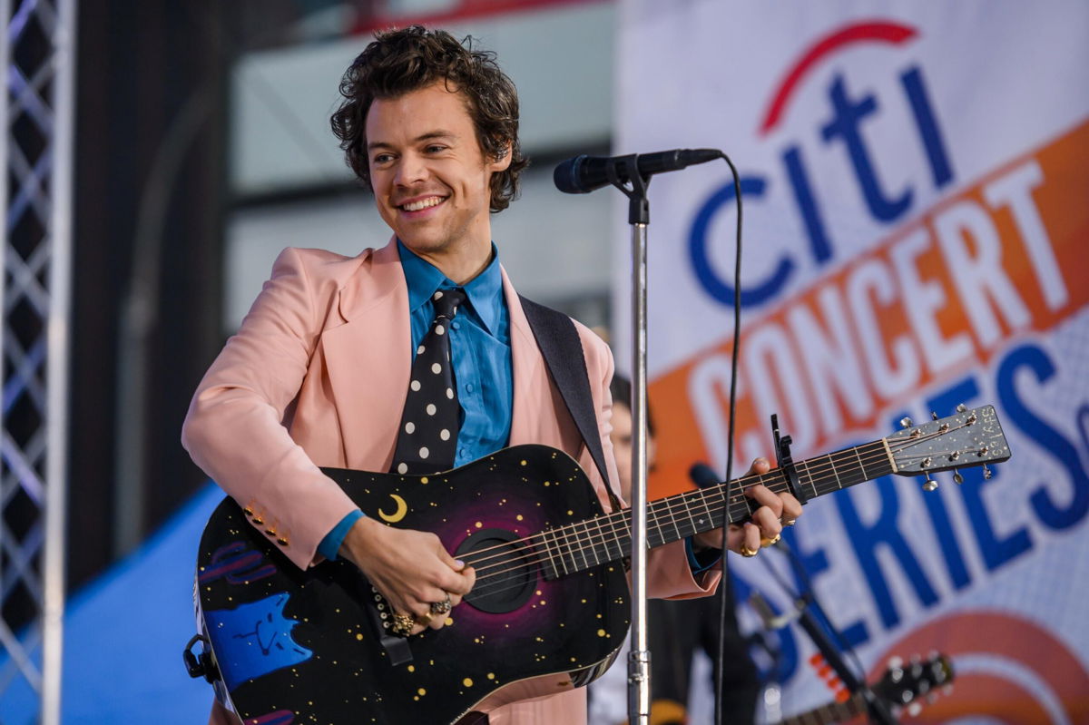 <i>NBC/NBCUniversal/NBCU Photo Bank via Getty Images</i><br/>According to a YouTube video posted from Harry Style's concert Friday in Nashville