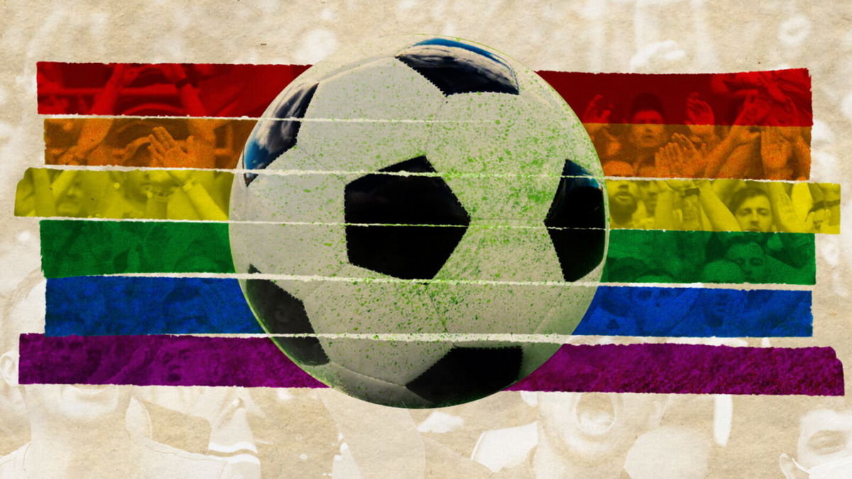 <i>CNN</i><br/>There's a disparity between perceptions of LGBTQ+ visibility in football and the experiences of fans themselves.