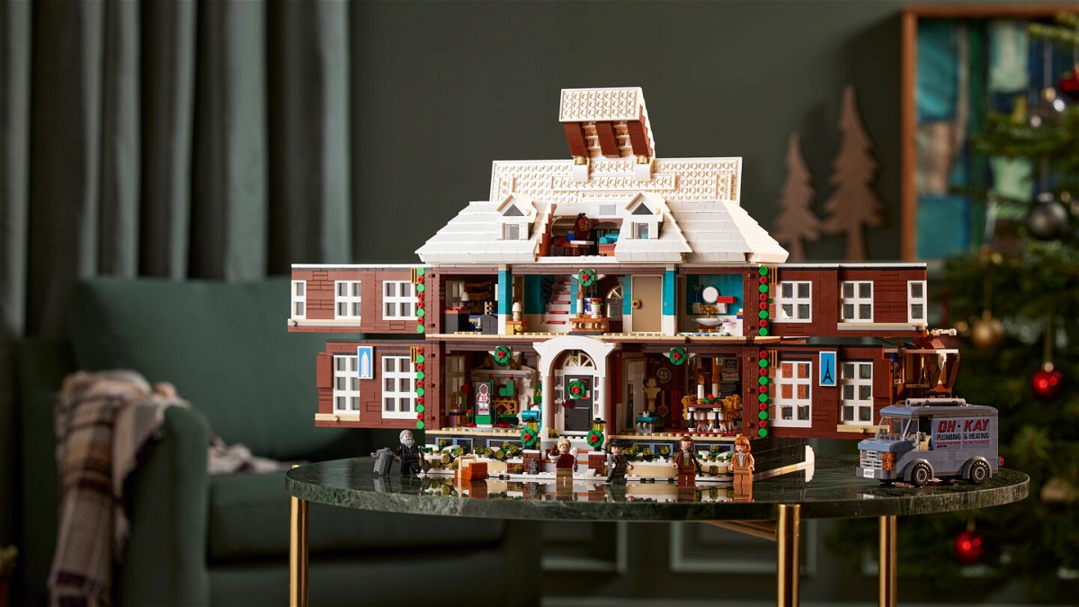 <i>LEGO</i><br/>Lego announced a new fan-designed replica of the house from the 1990 movie 