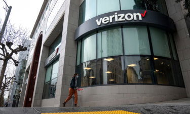 Verizon has been the Dow's worst-performing stock this year