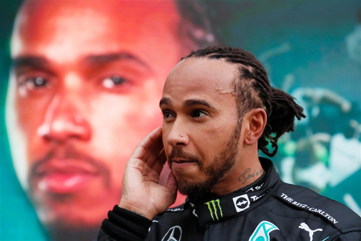 <i>Pool/Getty Images Europe/Getty Images</i><br/>Lewis Hamilton is bidding to win an eighth world title this year.