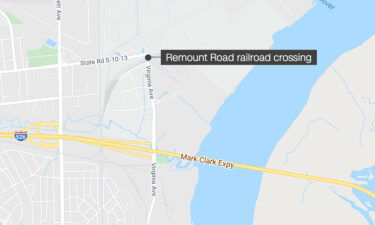 Three people were killed and another was injured early Saturday when an Amtrak train struck a vehicle at a South Carolina railroad crossing