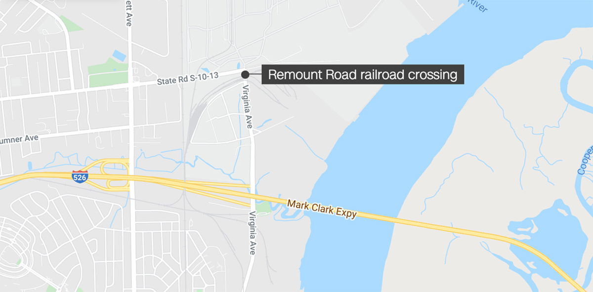 <i>Google</i><br/>Three people were killed and another was injured early Saturday when an Amtrak train struck a vehicle at a South Carolina railroad crossing