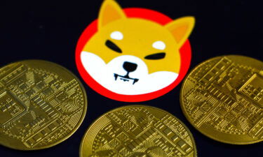 The Shiba inu coin soared to a new record on October 27