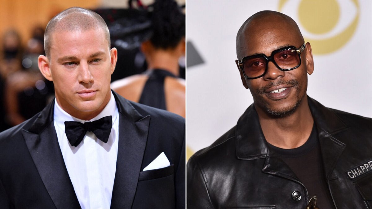 <i>Getty Images</i><br/>Channing Tatum has addressed Dave Chappelle's controversial remarks about the trans community.