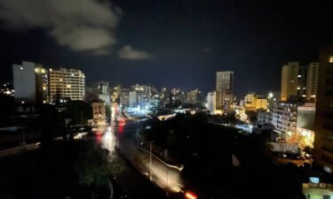 Lebanon's main state electricity company supplied around two hours of power to the national grid