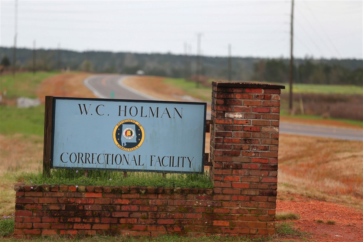 <i>Sharon Steinmann/AL.com/AP</i><br/>Willie B. Smith III was executed at The William C. Holman Correctional Facility in Atmore