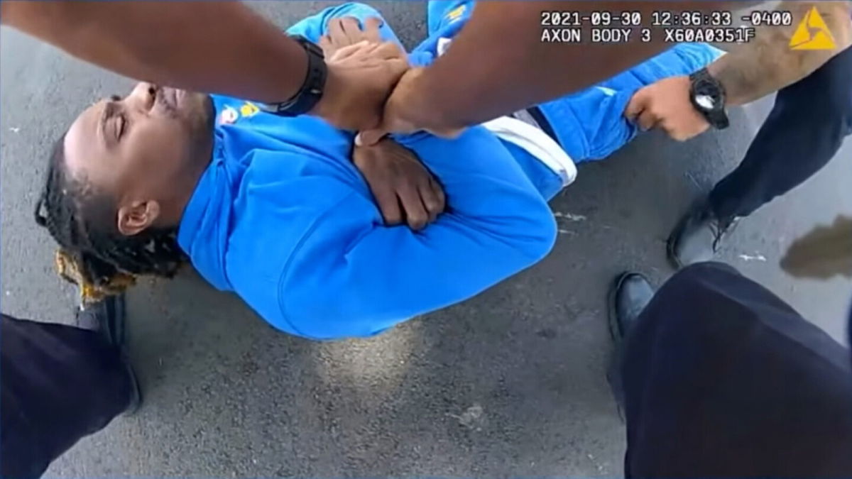 <i>Dayton Ohio City Government</i><br/>Body camera footage shows the arrest of Clifford Owensby in Dayton