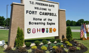 A Fort Campbell soldier has been charged with murder in the death of his wife.