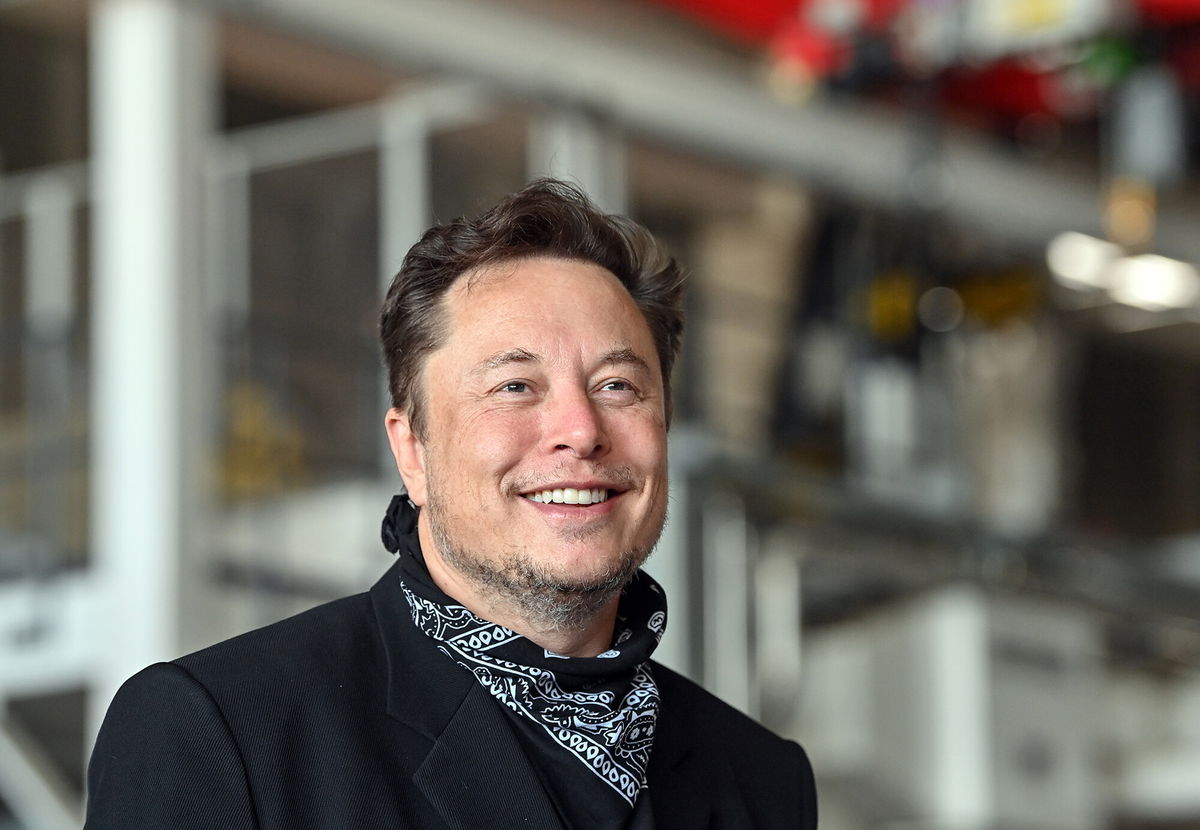 <i>Patrick Pleul/picture alliance/Getty Images</i><br/>Elon Musk tweeted a second place medal at Jeff Bezos in reference to being the richest person in the world according to Bloomberg's Billionaires Index. Musk is shown here in the foundry of the Tesla Gigafactory during a press event on August 13