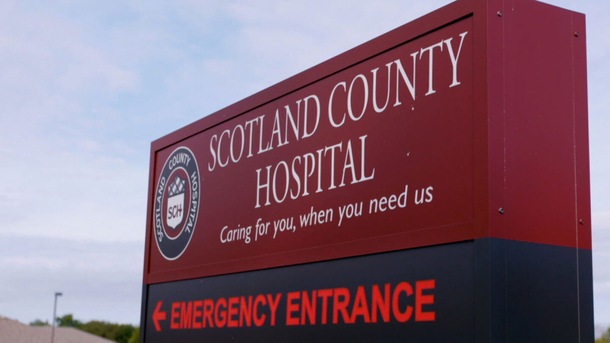 <i>CNN</i><br/>Scotland County Hospital in Memphis